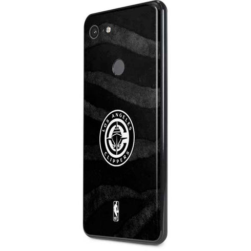 NBA LA Clippers Animal Print Google Pixel 3 XL Skin