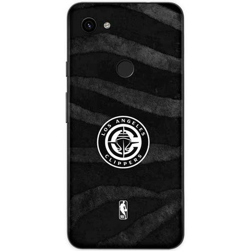 NBA LA Clippers Animal Print Google Pixel 3a Skin