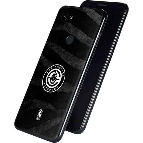 NBA LA Clippers Animal Print Google Pixel 3a Skin