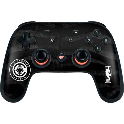 NBA LA Clippers Animal Print Google Stadia Controller Skin