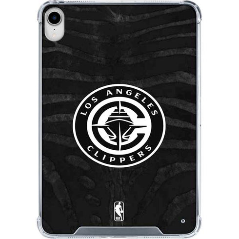 NBA LA Clippers Animal Print iPad 11th Gen (2025) Clear Case