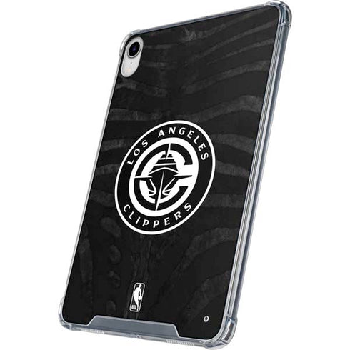 NBA LA Clippers Animal Print iPad 11th Gen (2025) Clear Case