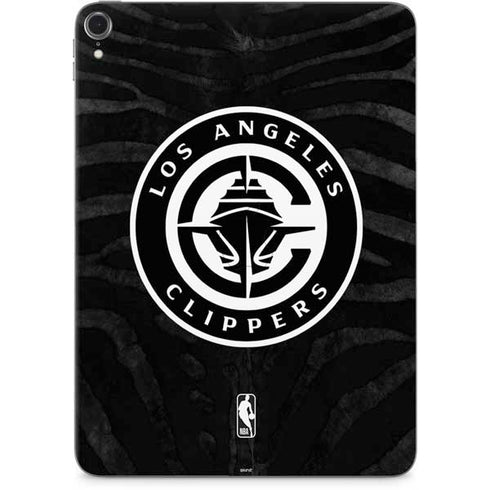 NBA LA Clippers Animal Print Apple iPad Pro Skin