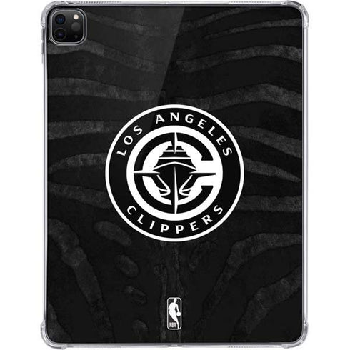 NBA LA Clippers Animal Print iPad Pro 11in (2024) Clear Case