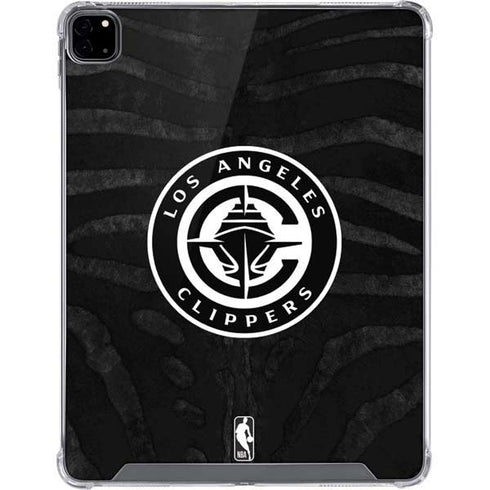 NBA LA Clippers Animal Print iPad Pro 12.9in (2020) Clear Case
