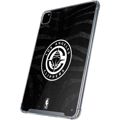 NBA LA Clippers Animal Print iPad Pro 12.9in (2020) Clear Case