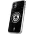 NBA LA Clippers Animal Print iPhone 11 Clear Case