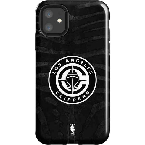 NBA LA Clippers Animal Print iPhone 11 Impact Case