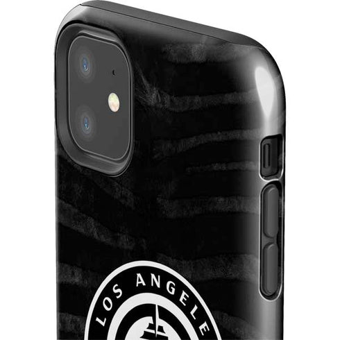 NBA LA Clippers Animal Print iPhone 11 Impact Case