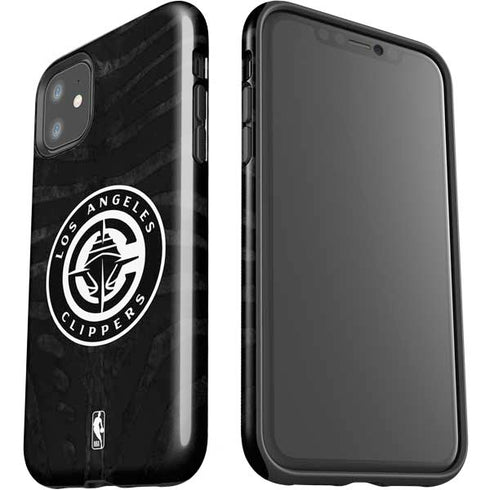 NBA LA Clippers Animal Print iPhone 11 Impact Case