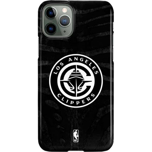 NBA LA Clippers Animal Print iPhone 11 Pro Lite Case