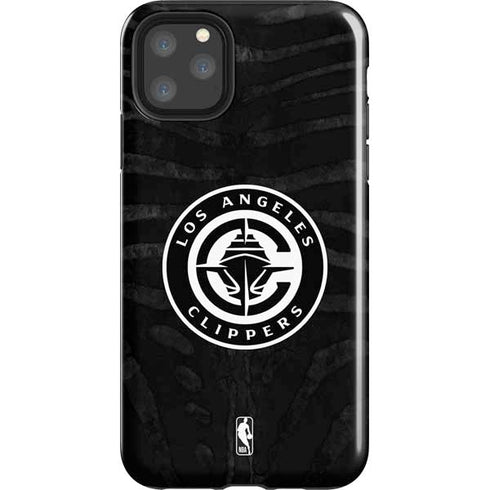 NBA LA Clippers Animal Print iPhone Cases