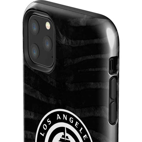 NBA LA Clippers Animal Print iPhone 11 Pro Max Impact Case