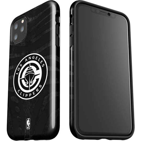 NBA LA Clippers Animal Print iPhone 11 Pro Max Impact Case