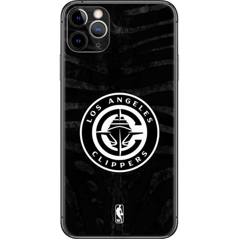 NBA LA Clippers Animal Print iPhone 11 Pro Max Skin