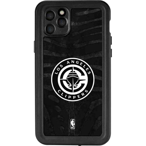 NBA LA Clippers Animal Print iPhone 11 Pro Max Waterproof Case
