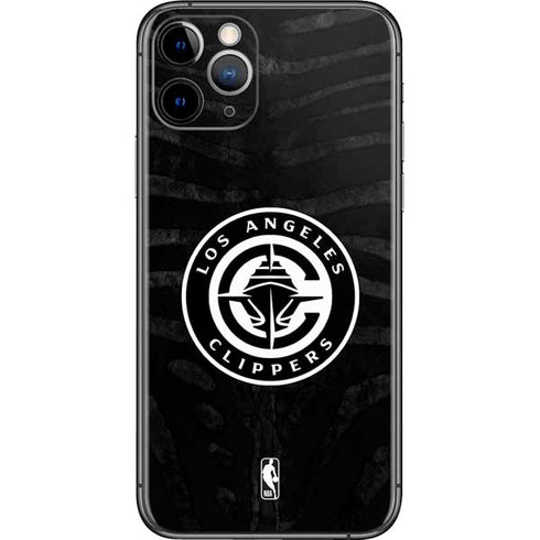 NBA LA Clippers Animal Print iPhone 11 Pro Skin