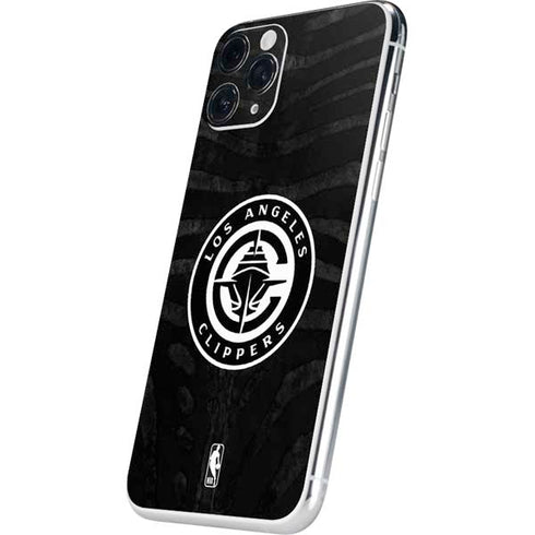 NBA LA Clippers Animal Print iPhone 11 Pro Skin