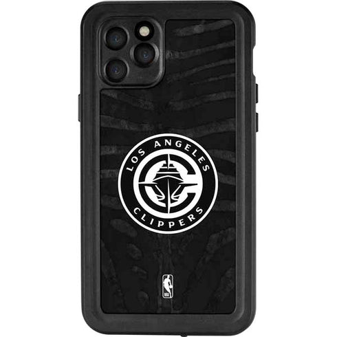 NBA LA Clippers Animal Print iPhone 11 Pro Waterproof Case