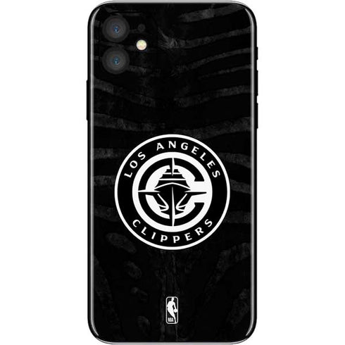 NBA LA Clippers Animal Print iPhone 11 Skin