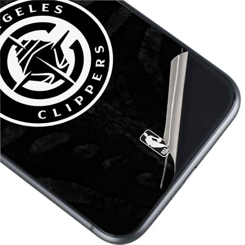 NBA LA Clippers Animal Print iPhone 11 Skin