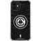 NBA LA Clippers Animal Print iPhone 12 Mini Clear Case