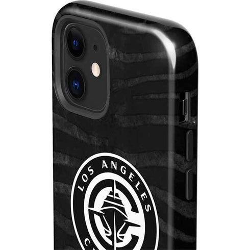 NBA LA Clippers Animal Print iPhone 12 Mini Impact Case
