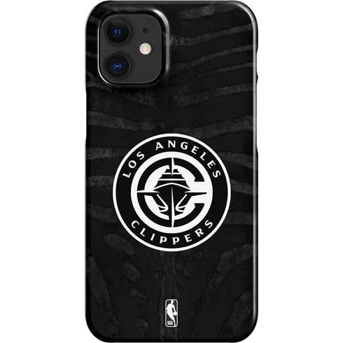NBA LA Clippers Animal Print iPhone 12 Mini Lite Case