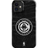 NBA LA Clippers Animal Print iPhone 12 Mini Lite Case