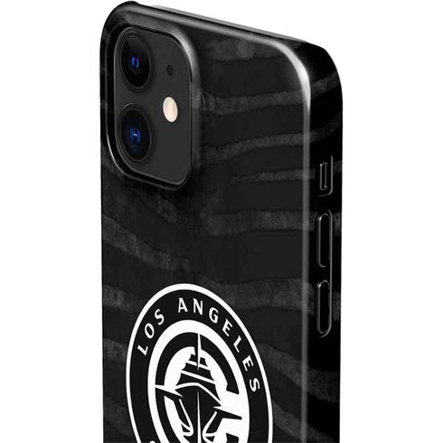 NBA LA Clippers Animal Print iPhone 12 Mini Lite Case