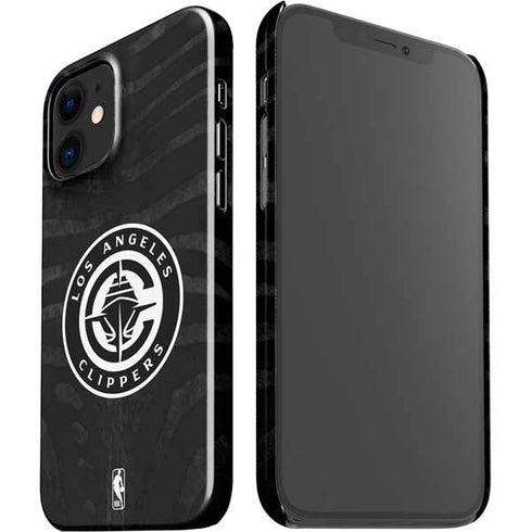 NBA LA Clippers Animal Print iPhone 12 Mini Lite Case