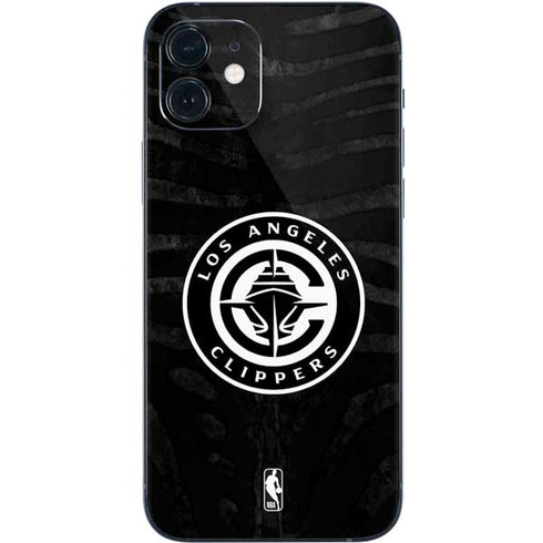 NBA LA Clippers Animal Print iPhone 12 Mini Skin