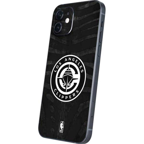 NBA LA Clippers Animal Print iPhone 12 Mini Skin