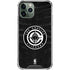 NBA LA Clippers Animal Print iPhone 12 Pro Clear Case