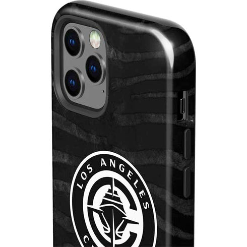NBA LA Clippers Animal Print iPhone 12 Pro Impact Case