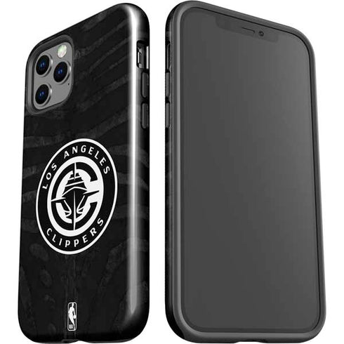NBA LA Clippers Animal Print iPhone 12 Pro Impact Case