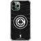 NBA LA Clippers Animal Print iPhone 12 Pro Max Clear Case