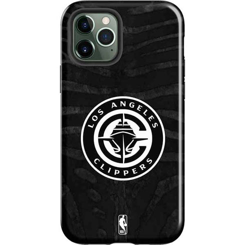 NBA LA Clippers Animal Print iPhone 12 Pro Max Impact Case