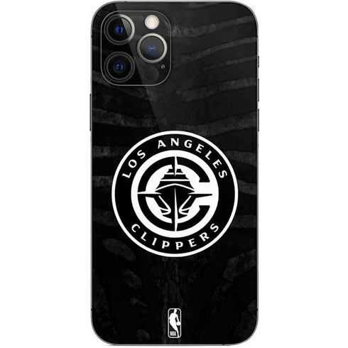 NBA LA Clippers Animal Print iPhone 12 Pro Skin