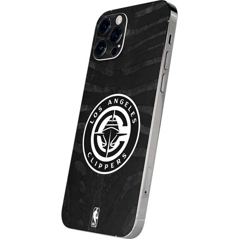 NBA LA Clippers Animal Print iPhone 12 Pro Skin