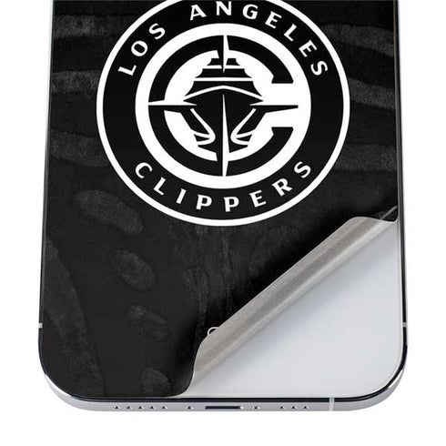 NBA LA Clippers Animal Print iPhone 12 Pro Skin