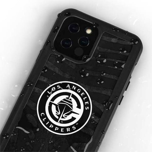 NBA LA Clippers Animal Print iPhone 12 Pro Waterproof Case