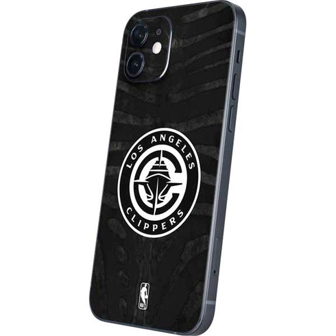 NBA LA Clippers Animal Print iPhone 12 Skin