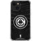 NBA LA Clippers Animal Print iPhone 13 Clear Case