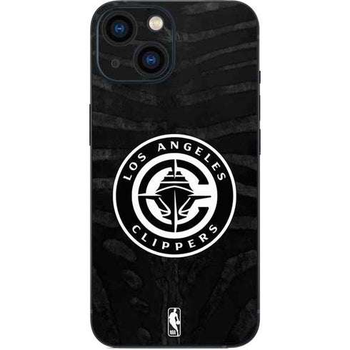 NBA LA Clippers Animal Print iPhone 13 Mini Skin