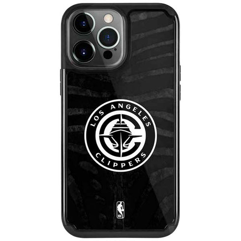 NBA LA Clippers Animal Print iPhone Cases