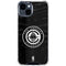 NBA LA Clippers Animal Print iPhone 14 Plus Clear Case
