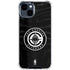 NBA LA Clippers Animal Print iPhone 14 Plus Clear Case