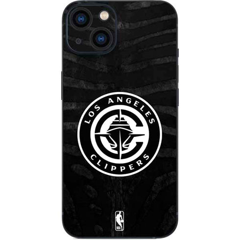 NBA LA Clippers Animal Print iPhone 14 Plus Skin