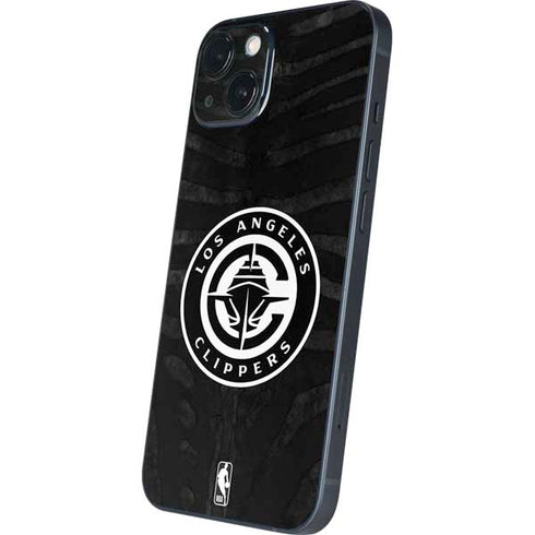 NBA LA Clippers Animal Print iPhone 14 Plus Skin